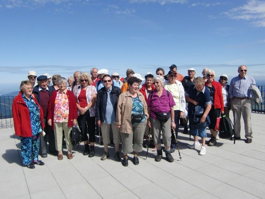 Senirenausflug nach Bezau-Baumgarten Senirenausflug nach Bezau-Baumgarten