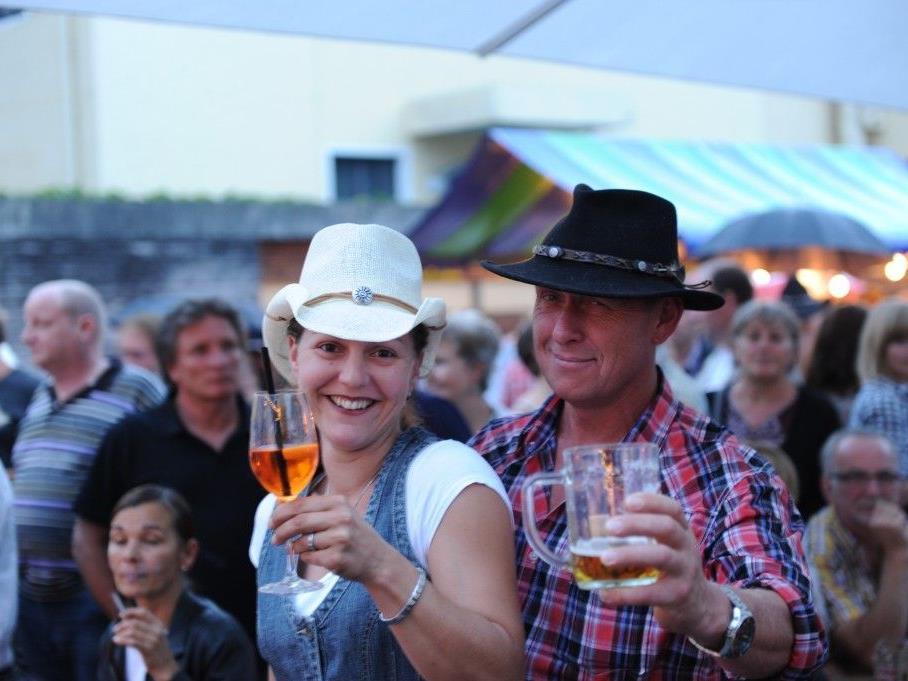 Ein Highlight für alle Western-Fans: Das Rankweiler Sommernachtsfest am 4. August