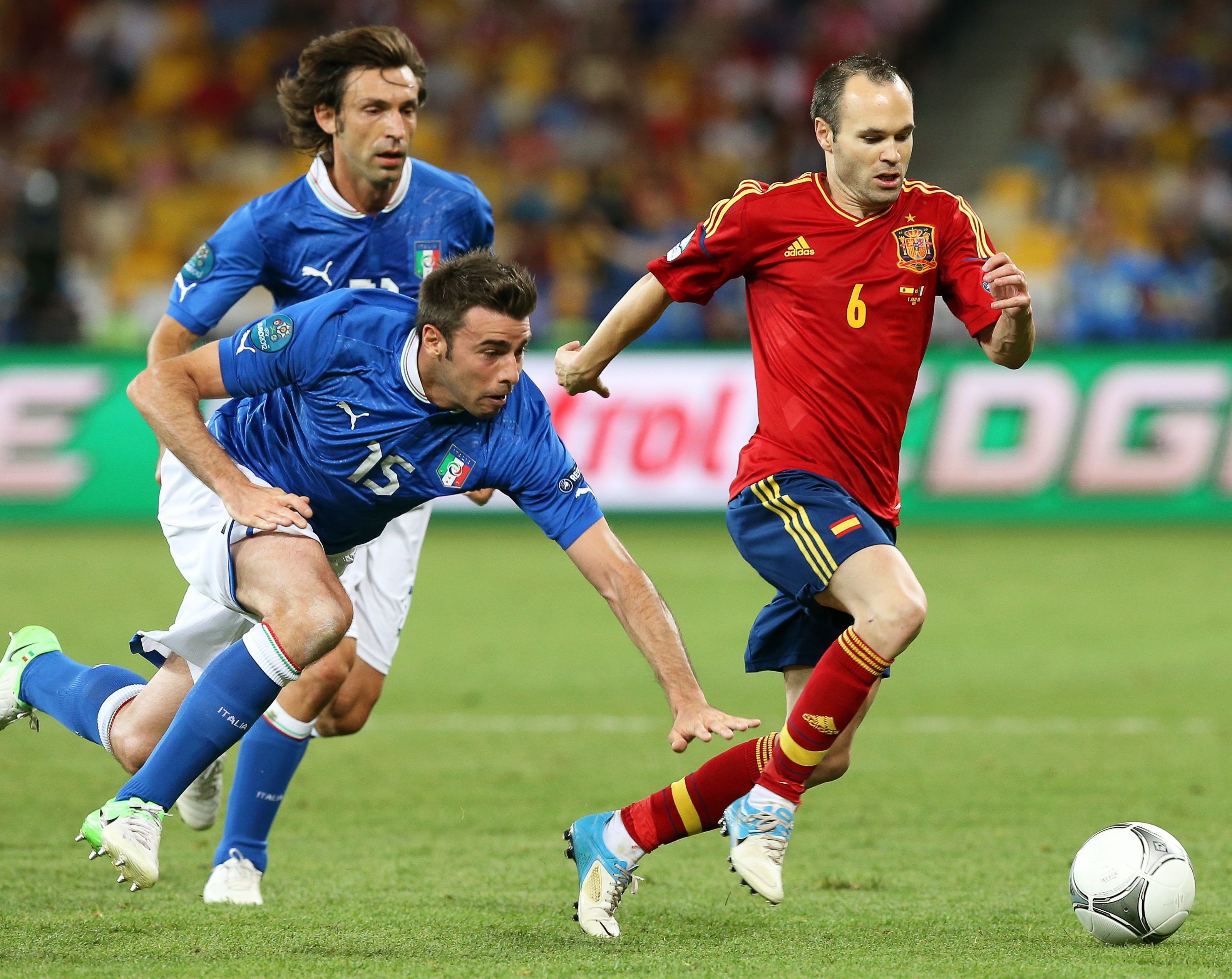 Überlegenheit Spaniens wird von allen Seiten anerkannt. Überlegenheit Spaniens wird von allen Seiten anerkannt.