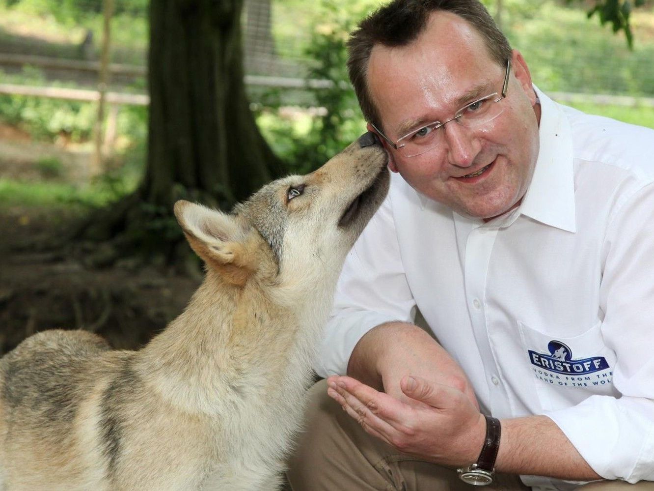 Eristoff übernahm die Partnerschaft für das Wolfsmädchen Tala. Eristoff übernahm die Partnerschaft für das Wolfsmädchen Tala.