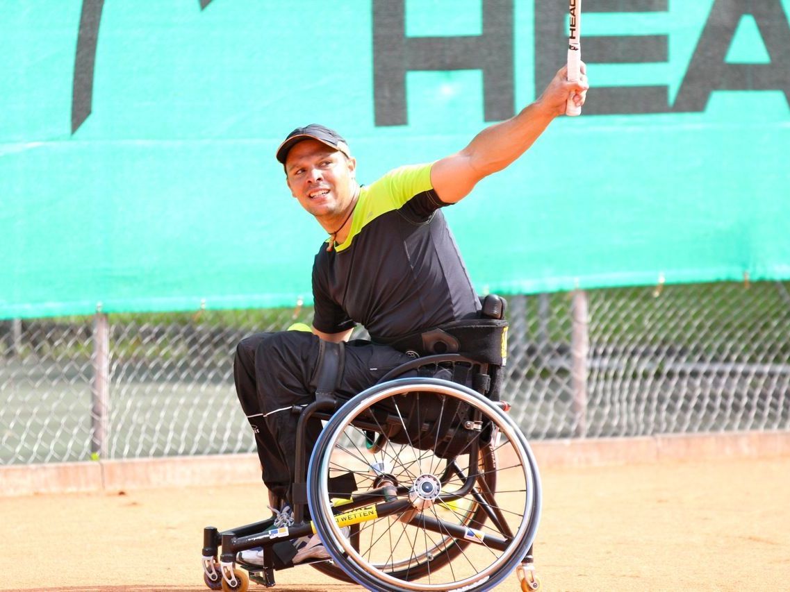 Thomas Flax holte sich den ersten Turniersieg auf Future-Ebene Thomas Flax holte sich den ersten Turniersieg auf Future-Ebene