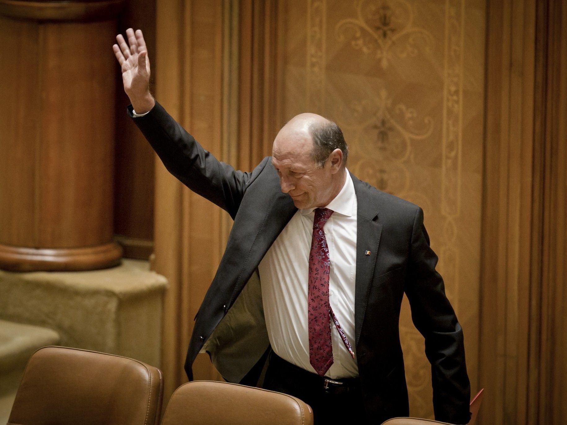 Sieht sich mit Problemen konfrontiert: Rumäniens Präsident. Sieht sich mit Problemen konfrontiert: Rumäniens Präsident.