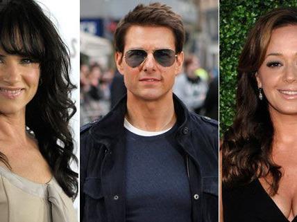 Diese Stars sind, neben Tom Cruise, ebenfalls Scientology-Mitglieder. Diese Stars sind, neben Tom Cruise, ebenfalls Scientology-Mitglieder.