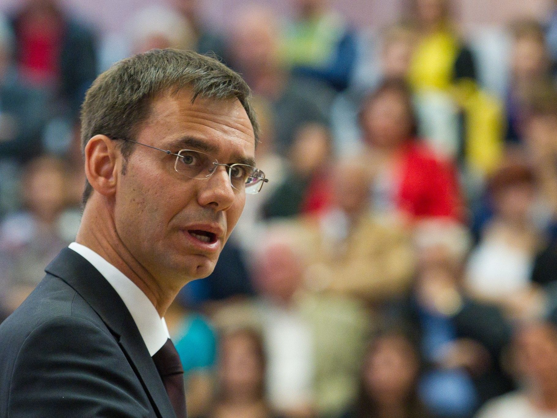 Vorarlberger Landeshauptmann zu Kärnten: "Da gehört jetzt aufgeräumt". Vorarlberger Landeshauptmann zu Kärnten: "Da gehört jetzt aufgeräumt".