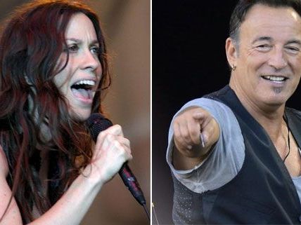 Alanis Morissette und Bruce Springsteen gastieren in Wien.