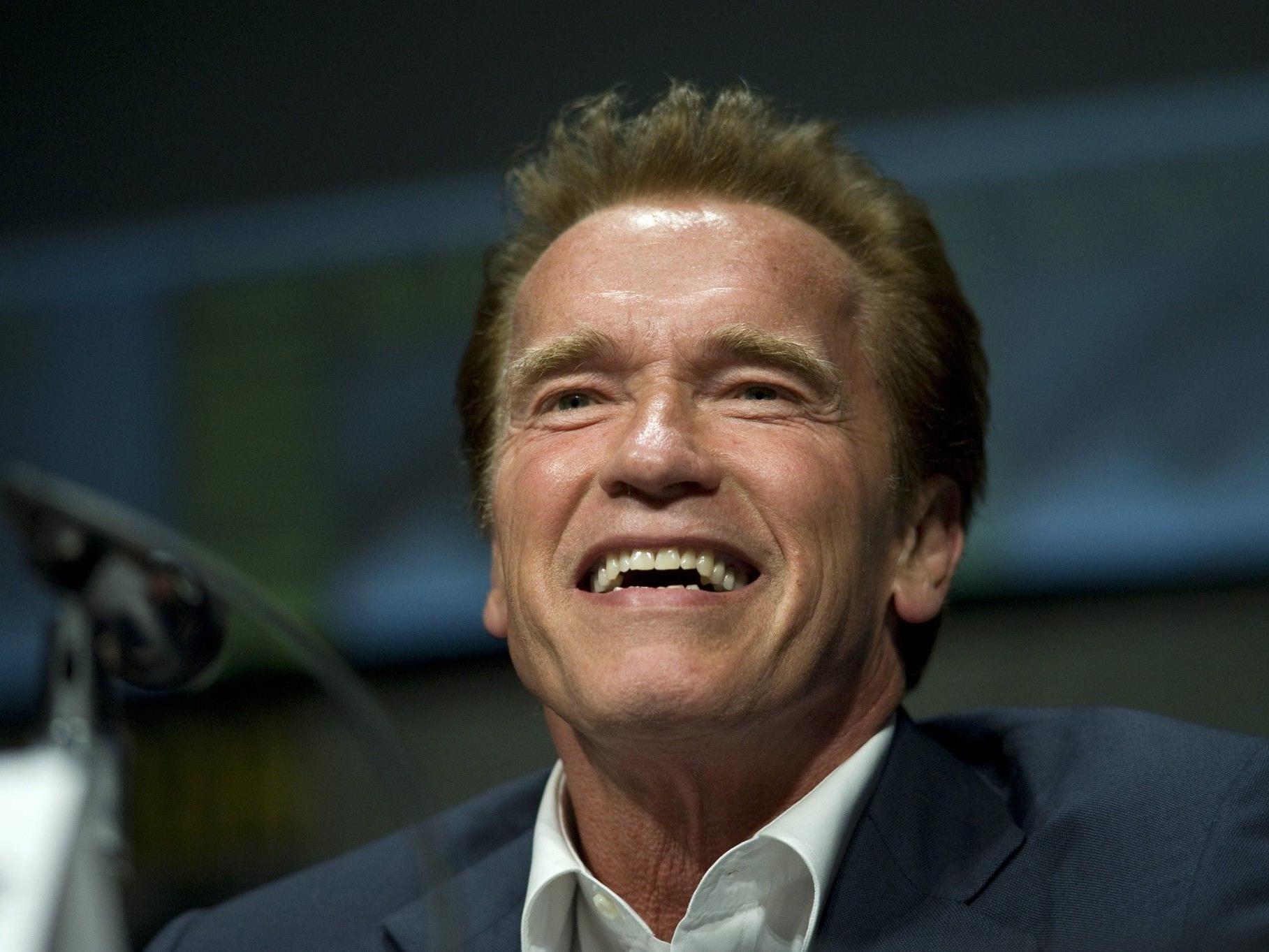 Österreichischer Weltstar machte als Terminator, Gouvenor und Mr. Universum Karriere. Österreichischer Weltstar machte als Terminator, Gouvenor und Mr. Universum Karriere.