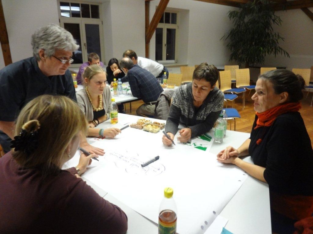 Engagiert zeigten sich alle bei der Erstellung des "Freiraumkonzeptes" Engagiert zeigten sich alle bei der Erstellung des "Freiraumkonzeptes"