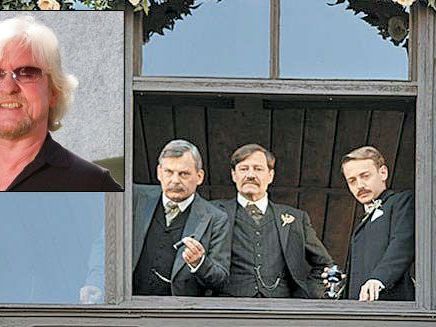 Eine Szene aus der „Der stille Berg“. Reinhold Bilgeri fungiert als Koproduzent. Eine Szene aus der „Der stille Berg“. Reinhold Bilgeri fungiert als Koproduzent.