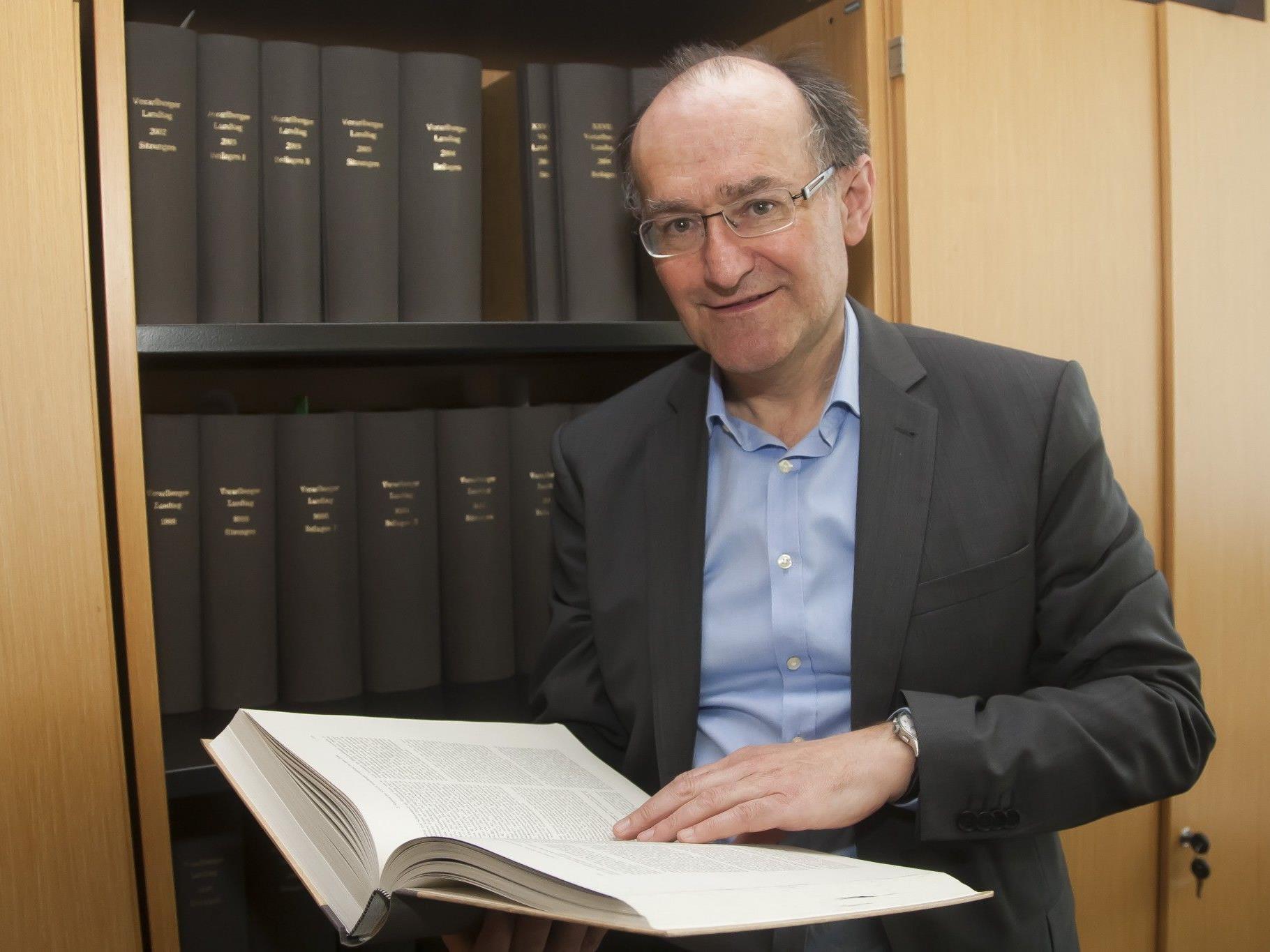 Peter Bußjäger wird Verfassungsexperte am Liechtenstein-Institut in Bendern: „Ich widme mich jetzt ganz der Wissenschaft.“