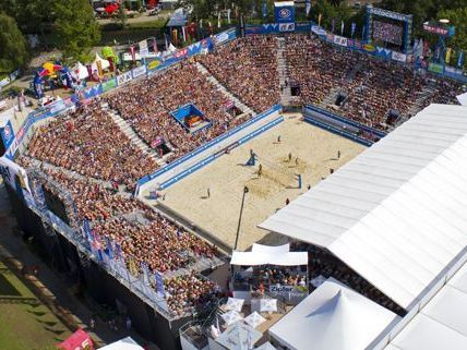 Auch heuer gibt es beim Grand Slam wieder jede Menge Sideevents. Auch heuer gibt es beim Grand Slam wieder jede Menge Sideevents.