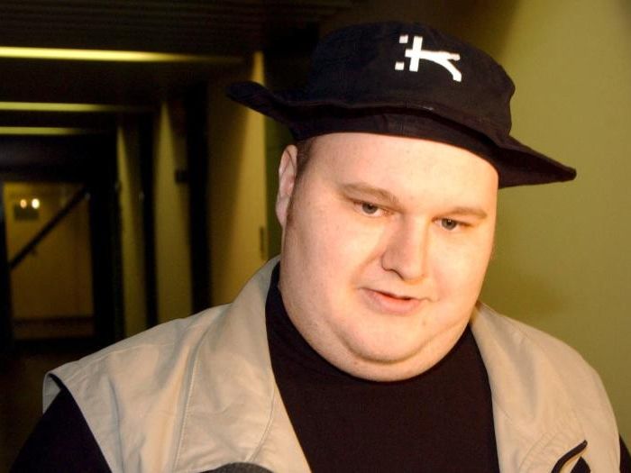 Internetunternehmer Kim "Dotcom" Schmitz Internetunternehmer Kim "Dotcom" Schmitz