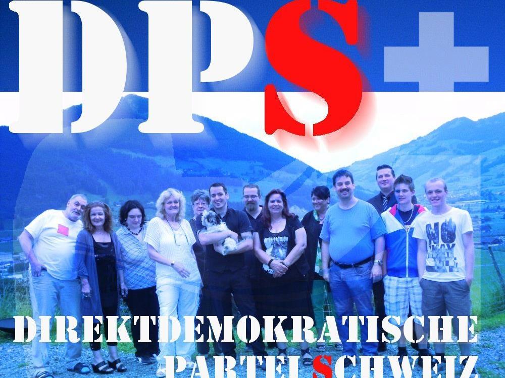 Rechtspartei DPS - "Direktdemokratische Partei Schweiz" wurde ins Leben gerufen.