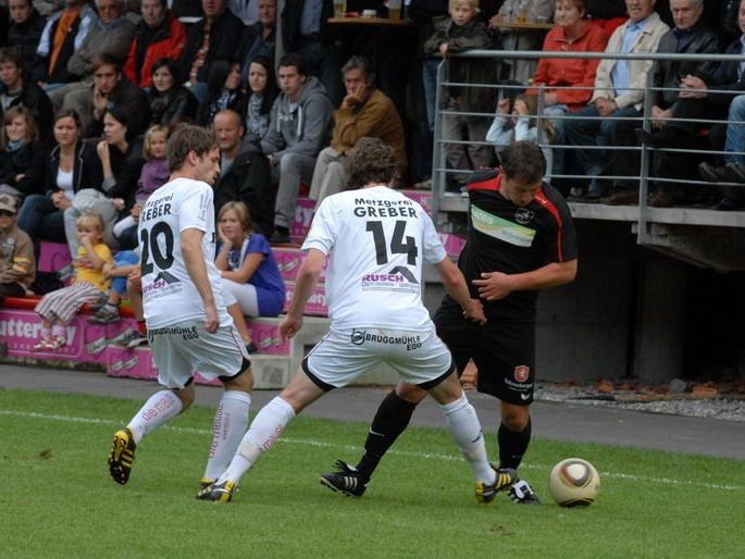 Der FC Egg empfängt im Viertelfinale den FC Sulzberg Der FC Egg empfängt im Viertelfinale den FC Sulzberg