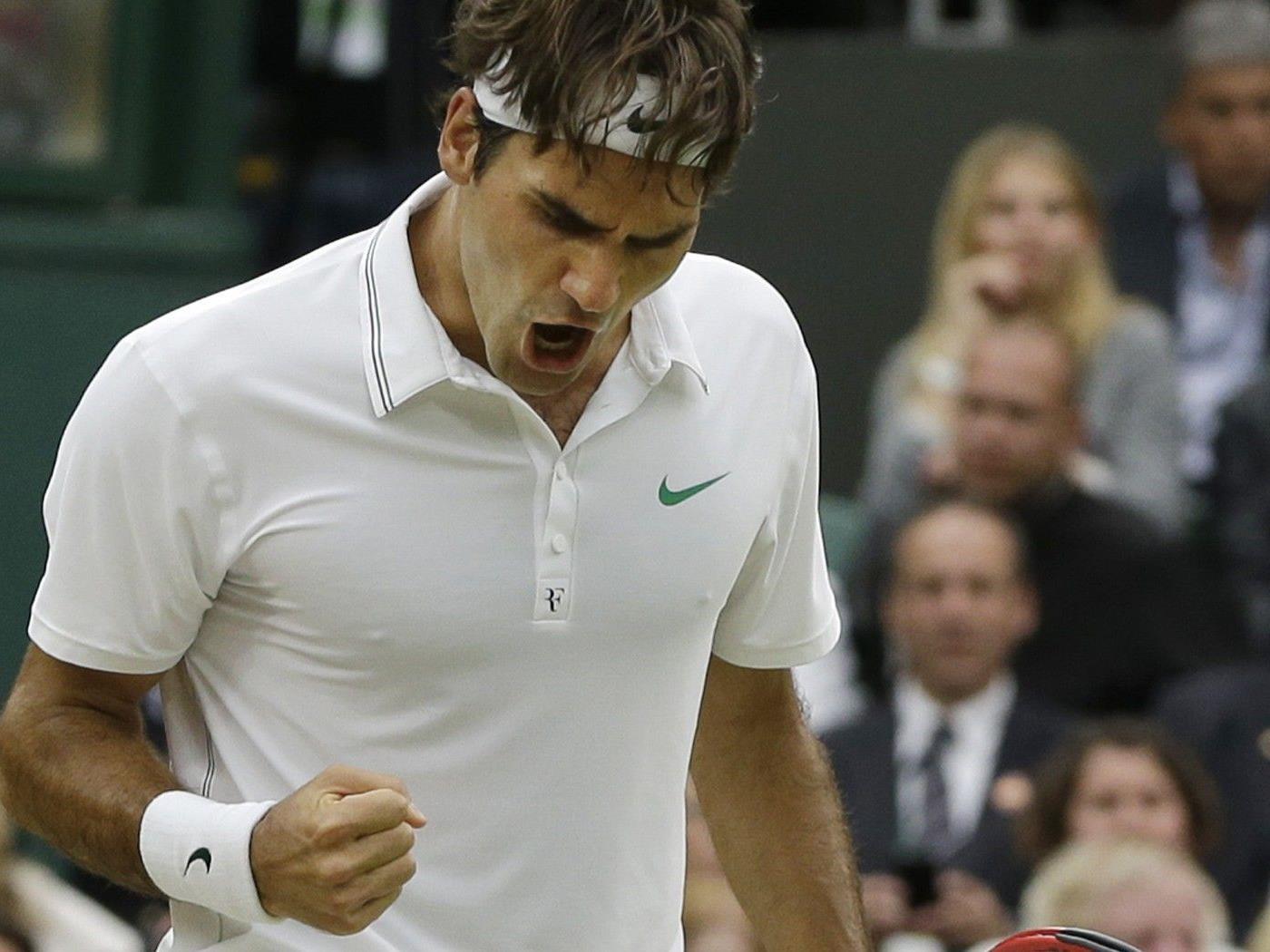 Dank seines 17. Grand-Slam-Turnier-Triumphs wird Roger Federer den Serben Novak Djokovic von der Spitze der Weltrangliste ablösen.