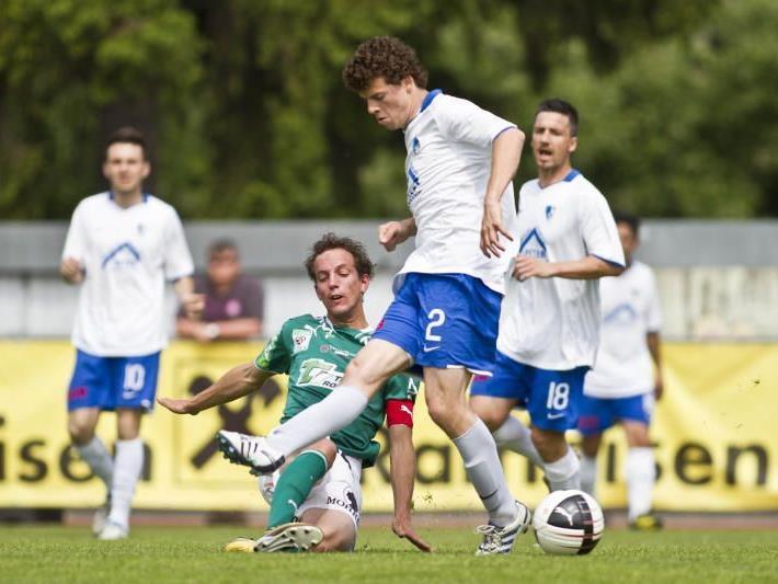 FC Koblach will den Klassenerhalt in der Landesliga schaffen.