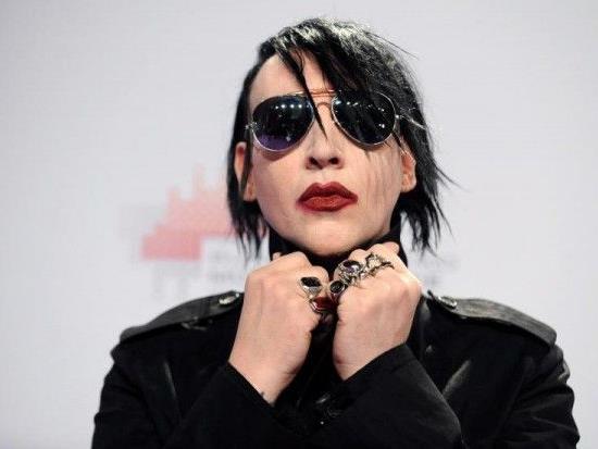 Marilyn Manson wird in der Messehalle auftreten.