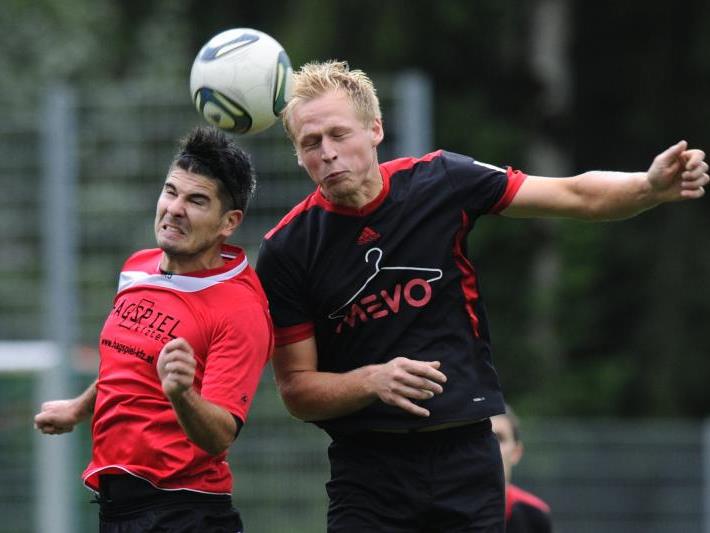 FC Hittisau spielt im VFV Cup gegen die Haselstauder.