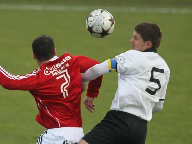 Christoph Fleisch schnürt nun für FC Hard die Schuhe. Christoph Fleisch schnürt nun für FC Hard die Schuhe.