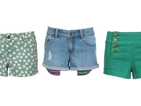 Knallig bunt oder in auffalenden Prints: forever 21 hat die Shorts-Trends.