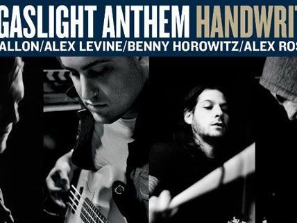 "Hangeschriebenes" von Gaslight Anthem: Das neue Album. "Hangeschriebenes" von Gaslight Anthem: Das neue Album.