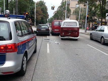 Unfall am Samstagmorgen in Wien-Meidling. Unfall am Samstagmorgen in Wien-Meidling.