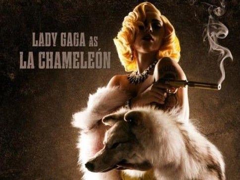 Lady Gaga gibt in der Fortsetzung des wüsten Trash-Films "Machete" ihr Schauspieldebüt.