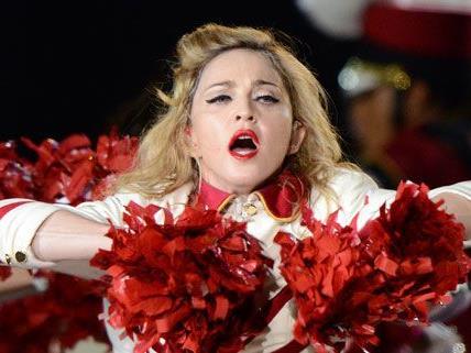 Madonna konnte ihre Fans beim Konzert in Wien nicht richtig begeistern.