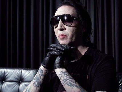 "Schock-Rocker" Marilyn Manson kehrt zurück.