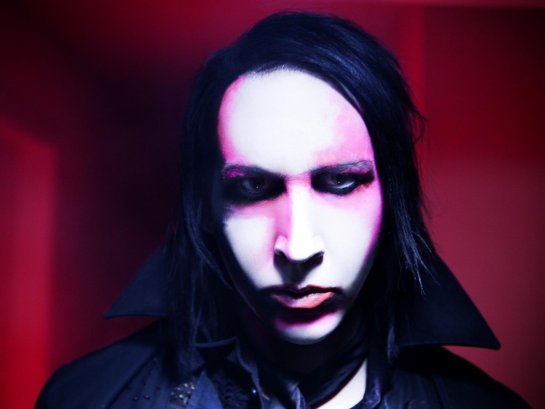 Marilyn Manson beehrt das Ländle.