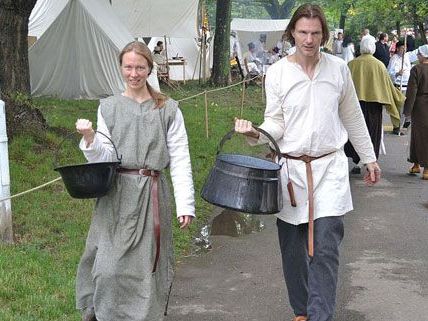 Ein ganz besonderes Erlebnis war der Mittelaltermarkt im Heeresgeschichtlichen Museum. Ein ganz besonderes Erlebnis war der Mittelaltermarkt im Heeresgeschichtlichen Museum.