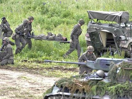 Tragischer Panzerunfall in Allentsteig am Donnerstag. Tragischer Panzerunfall in Allentsteig am Donnerstag.