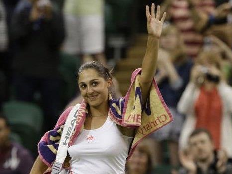 Tamira Paszek kann Wimbledon dank starker Leistung hoch erhobenen Hauptes verlassen.