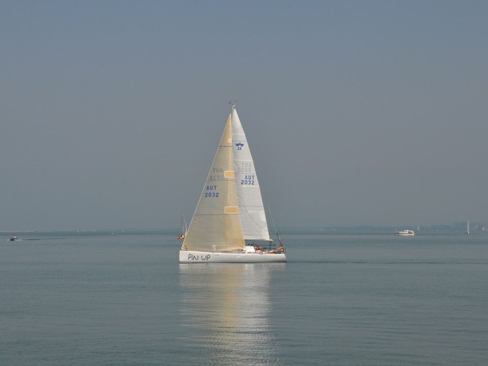 So gemächlich wird es zur 24-Stunden-Regatta nicht zugehen... So gemächlich wird es zur 24-Stunden-Regatta nicht zugehen...