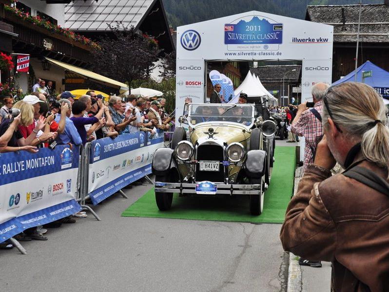 Von 5. bis 8. Juli geht die Silvretta Classic Rallye Montafon über die Bühne