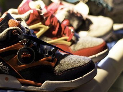 Käufer, Sammler, Fans und Fashionistas lockt die Sneakers Convention gleichermaßen an.