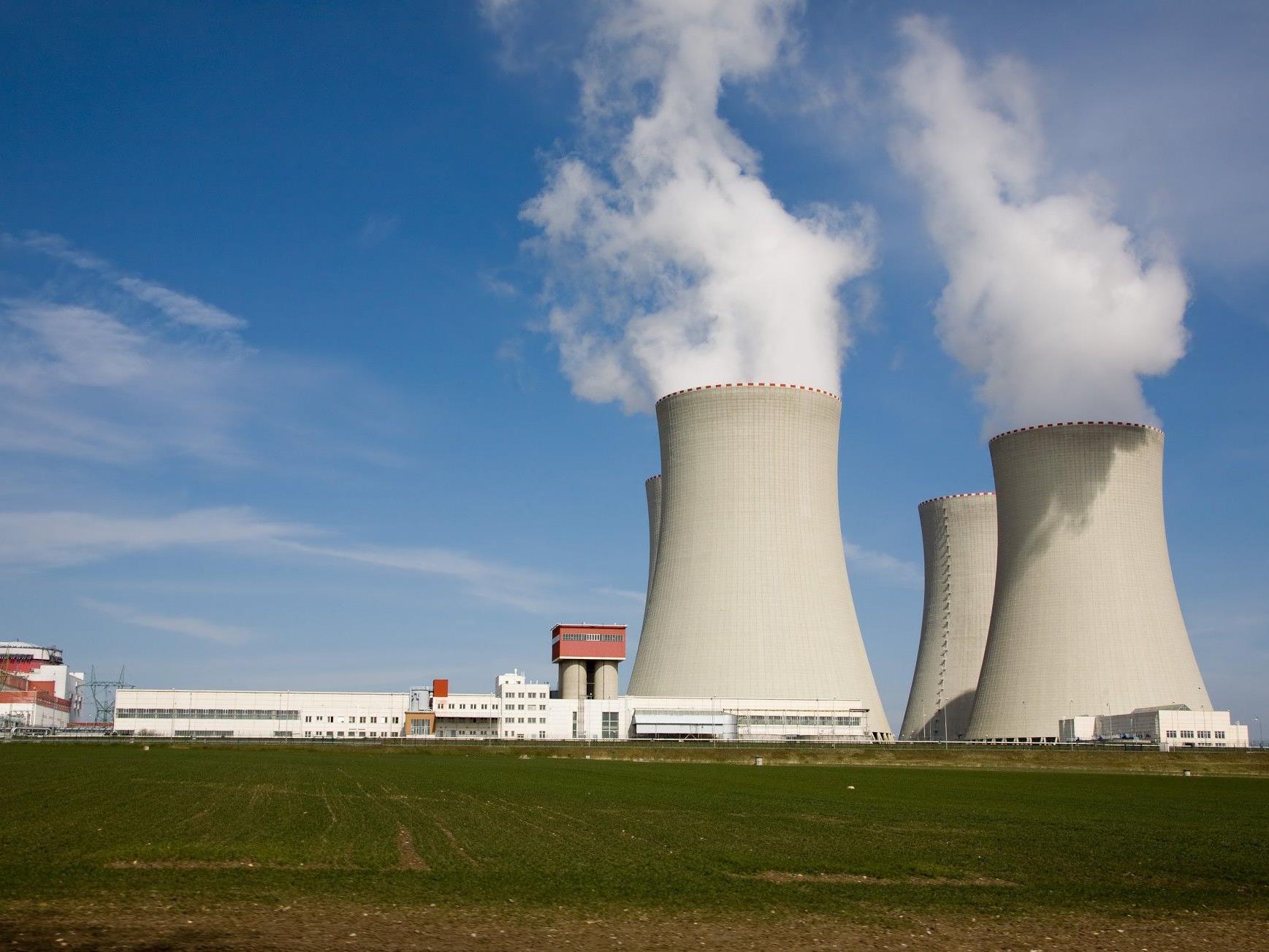 Derzeit lagert Atommüll unter anderem in den tschechischen Atomkraftwerken Temelin und Dukovany.