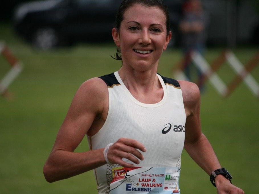 Sabine Reiner am Großglockner sensationell auf dem zweiten Platz. Sabine Reiner am Großglockner sensationell auf dem zweiten Platz.