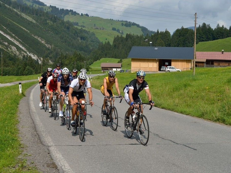 Topbesetzung beim Trans Vorarlberg Triathlon am 26. August von Bregenz nach Lech. Topbesetzung beim Trans Vorarlberg Triathlon am 26. August von Bregenz nach Lech.