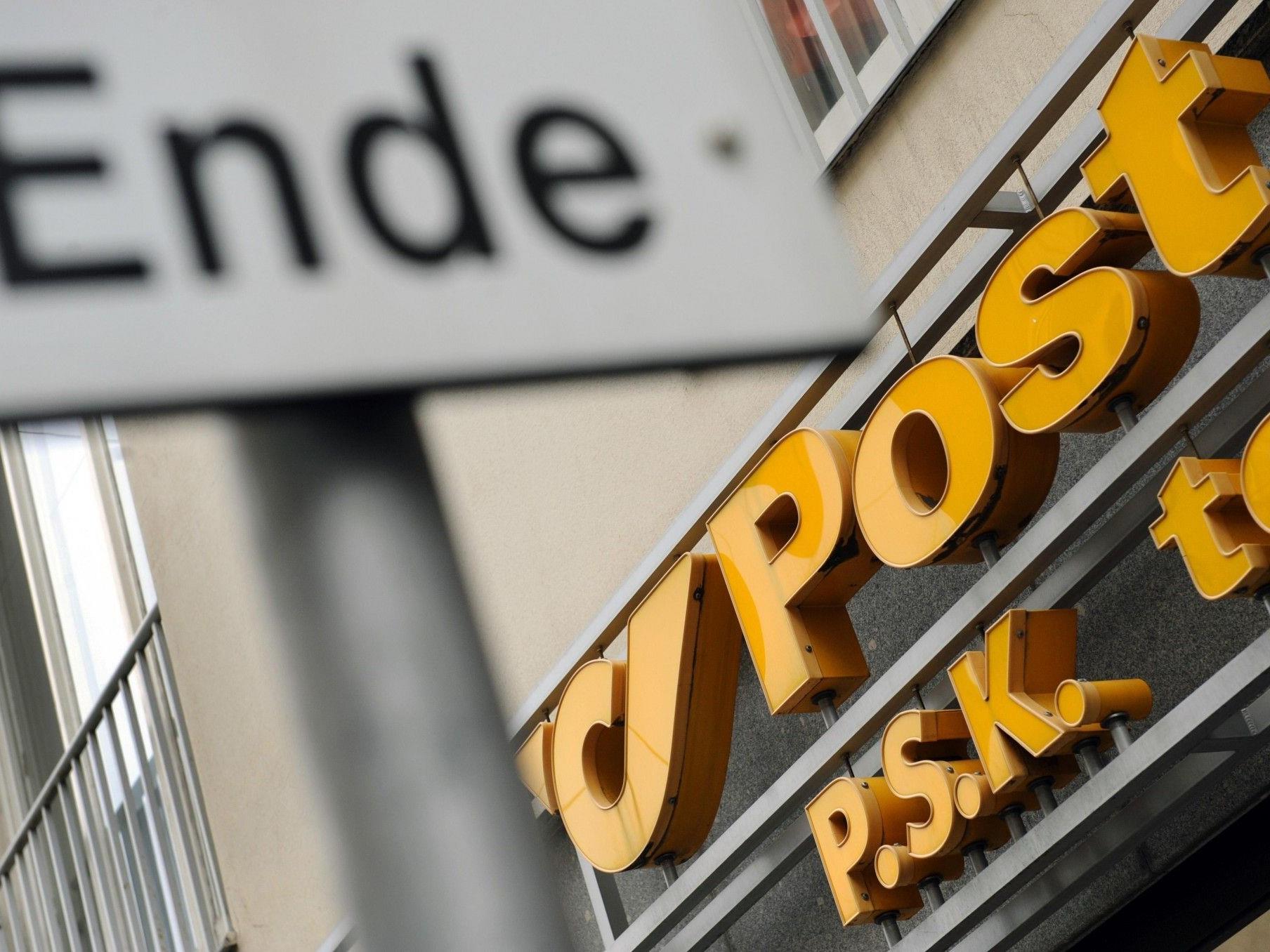 Die Postämter in Hard, Dornbirn Messepark und Lustenau Rheindorf müssen schließen