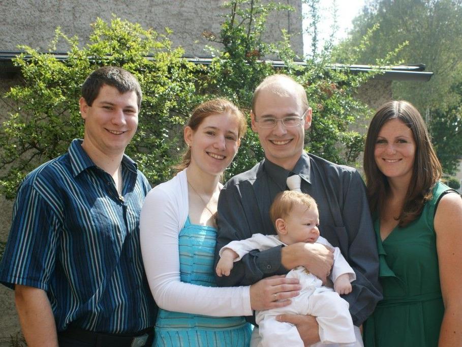 Getauft wurde Tim Hörberg in der Erlöserkirche, 12.08.12