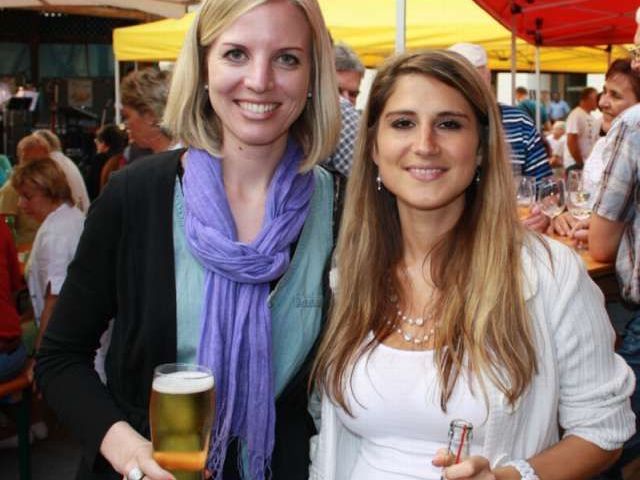 Hunderte Besucher beim Kultur Käseklatsch in Alberschwende. Hunderte Besucher beim Kultur Käseklatsch in Alberschwende.