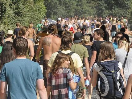 Viele Wege führen zum Frequency Festival Viele Wege führen zum Frequency Festival