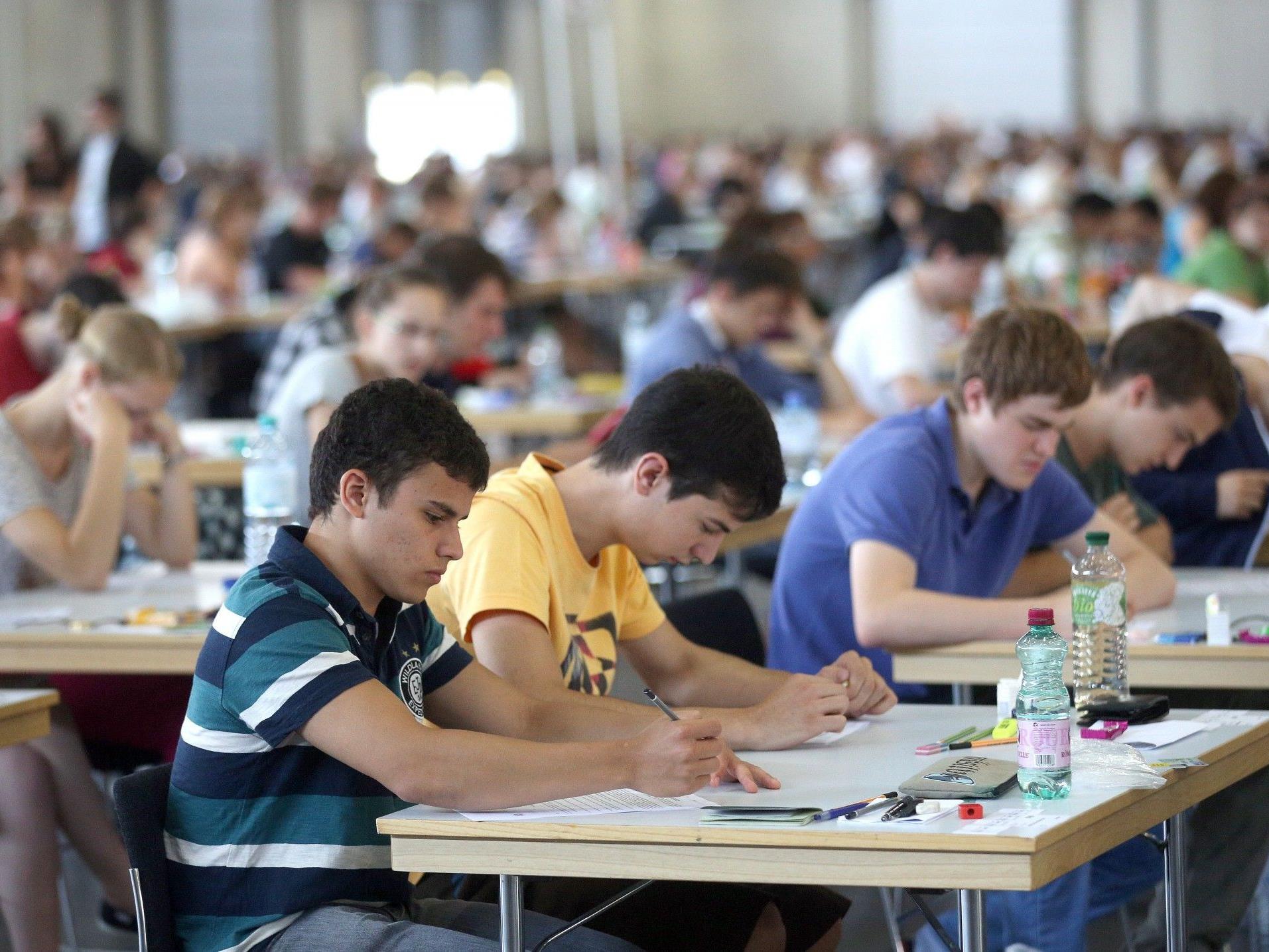 Wien: Insgesamt erschienen heuer 4352 Studienbewerber zum Aufnahmetest für das Medizinstudium.