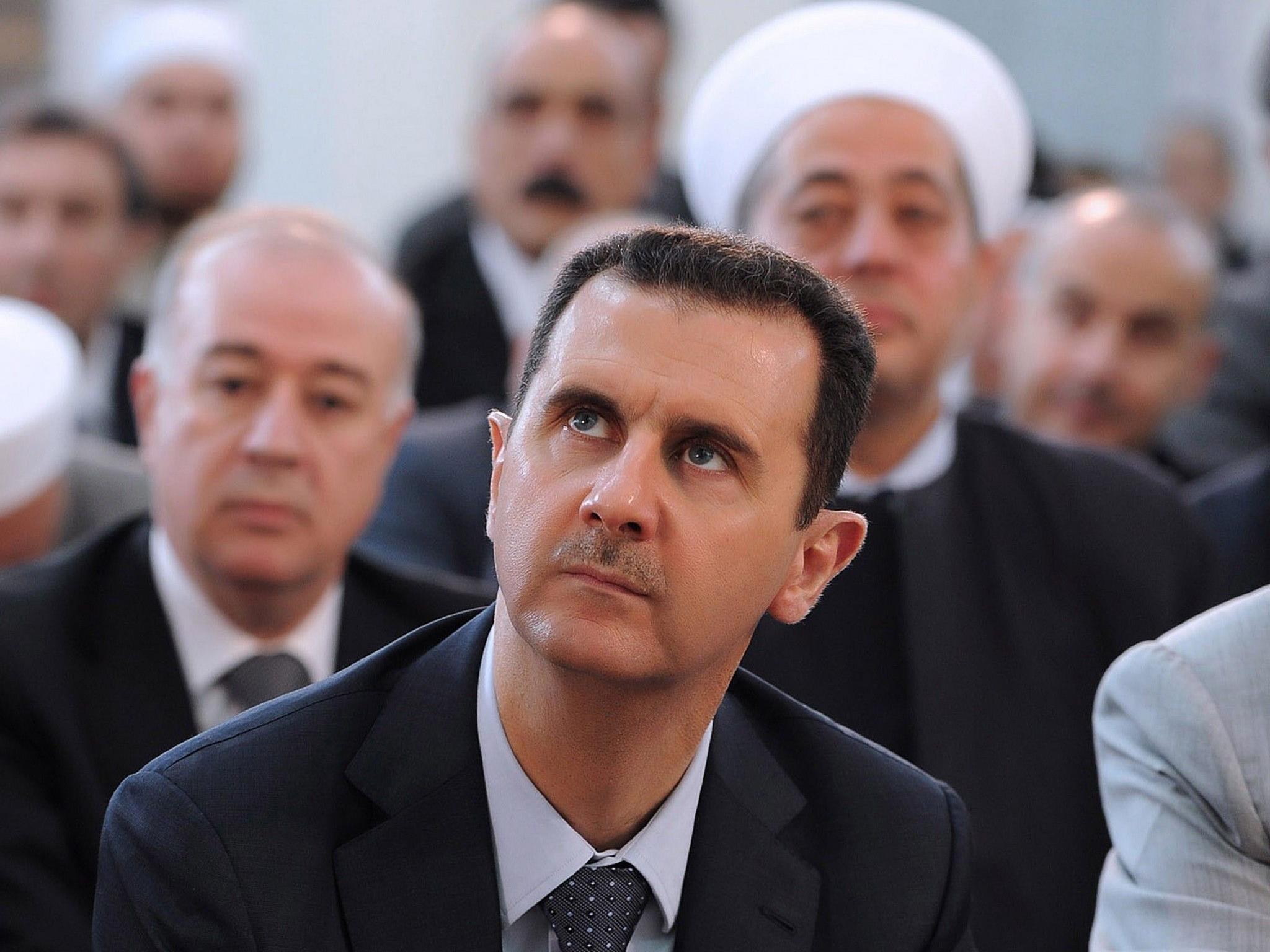 Soll zur Demission bereit sein: Assad.