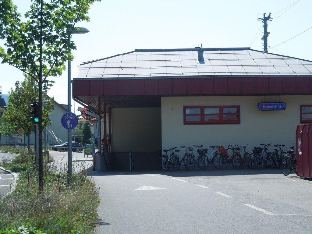 Der derzeitige Hohenemser Bahnhof entspricht laut Lechner nicht den Anforderungen an einen modernen Bahnhof.