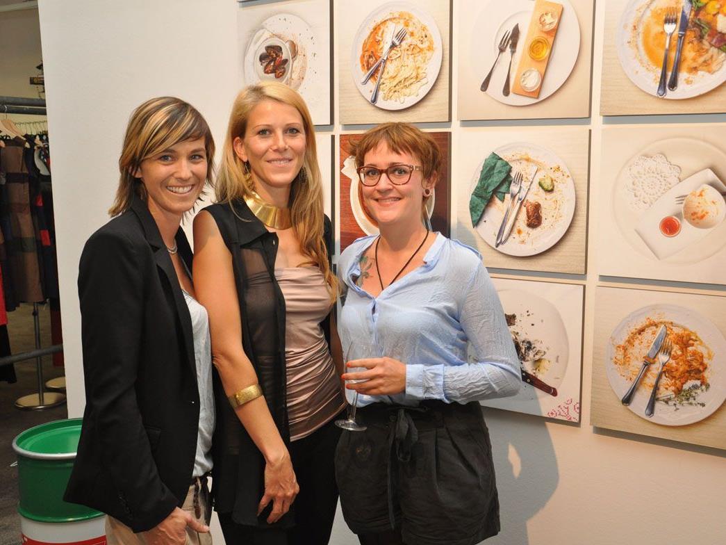 Ulrike Dünser, Stefanie Lingg und Eva Scheffknecht sind die Organisatorinnen des BazarT.