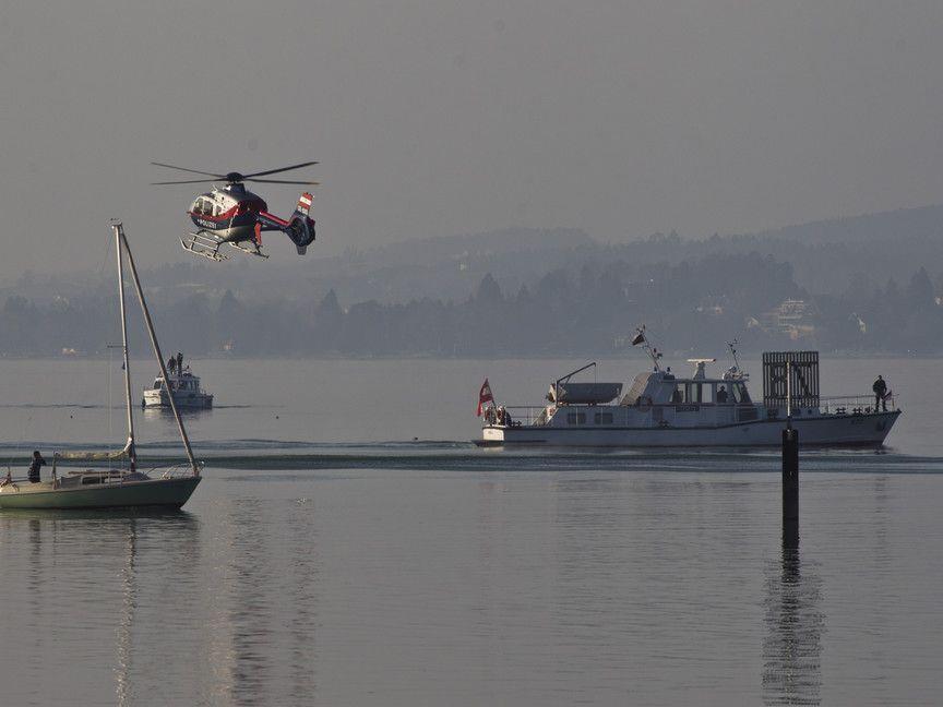 Am 23. März 2012 stürzte das Ultraleicht-Flugzeug in den Bodensee.