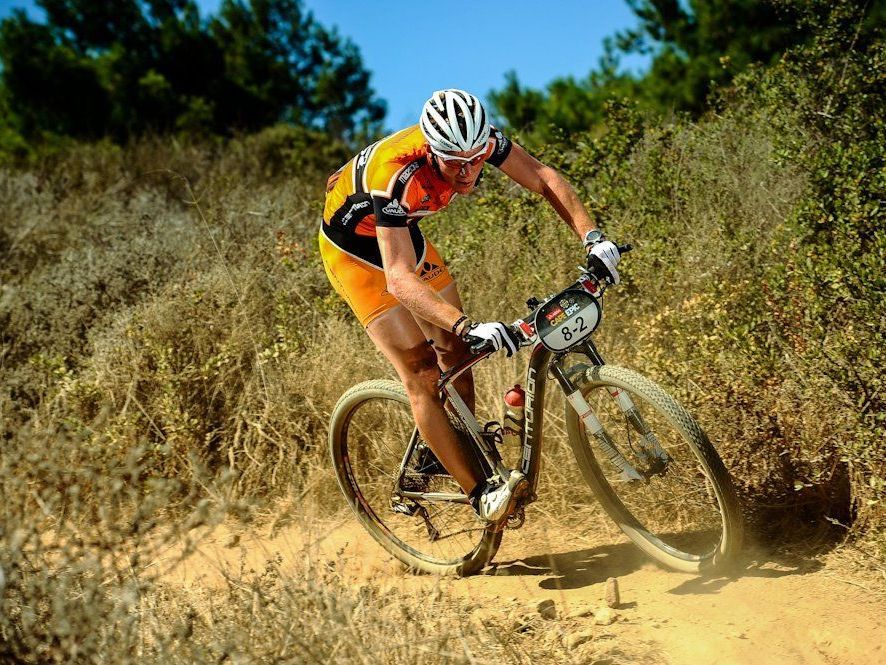 Der Dornbirner MTB-Profi Daniel Geismayr startet bei der Heim-WM in Saalfelden. Der Dornbirner MTB-Profi Daniel Geismayr startet bei der Heim-WM in Saalfelden.