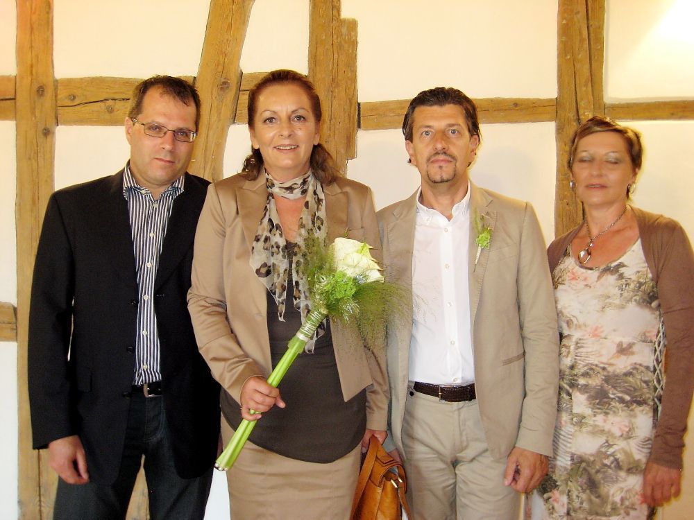 Birgit Murgano und Roberto Crescini haben geheiratet. Birgit Murgano und Roberto Crescini haben geheiratet.