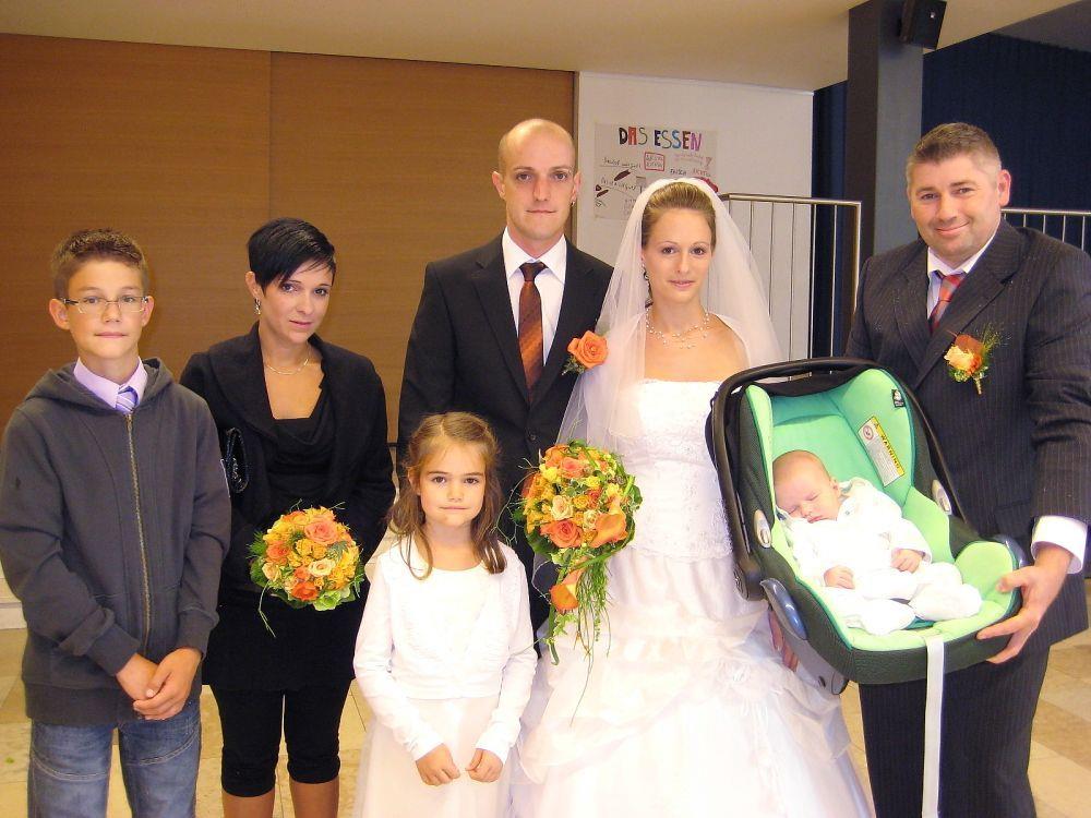 Yvonne Wäger und Manuel Jäger haben geheiratet.